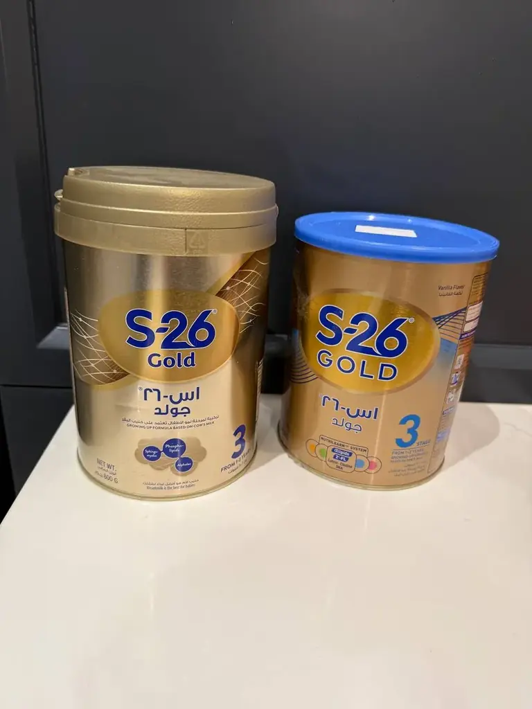 🍼 Продаю 2 банки детской смеси S-26 Gold Stage 3. Купили с запасом, но в итоге смесь нам больше не…