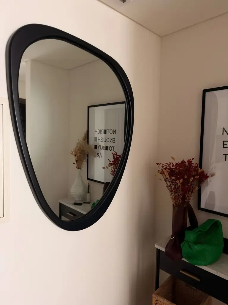 Зеркало West Elm 800 aed. Состояние новое.