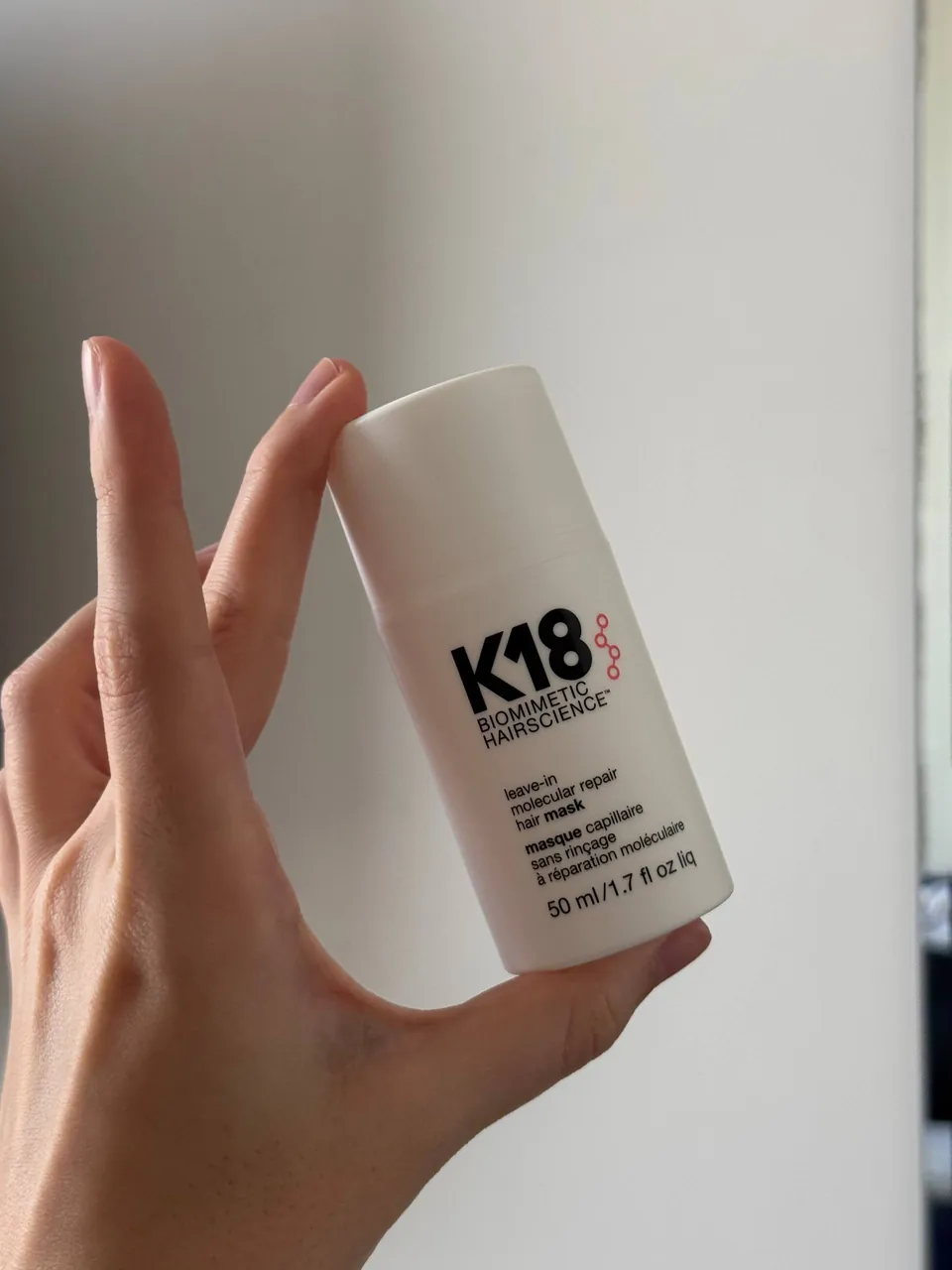 K18 leave-in mask