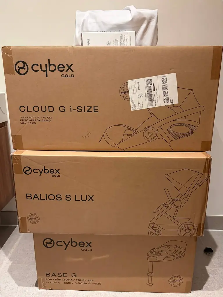 Продам Cybex. Новый, запечатанный. Можно все вместе, можно по раздельности.