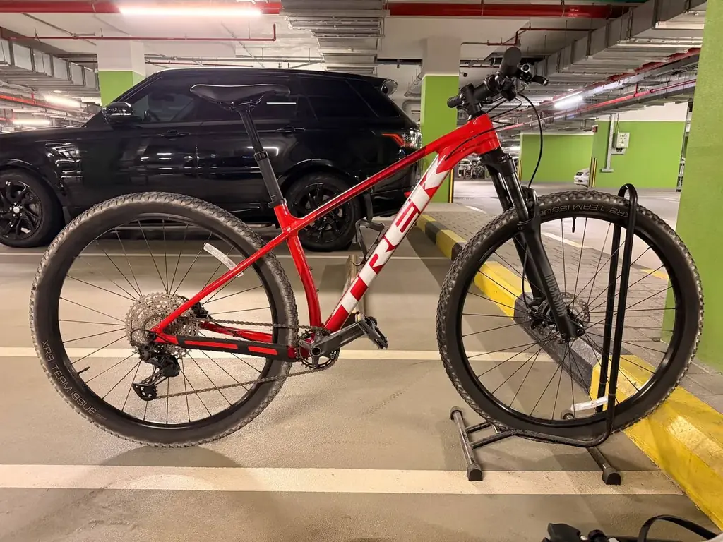Продаю велосипед TREK Procaliber 6 (2024 г.). Алюминиевая рама, компоненты Shimano верхнего уровня,…