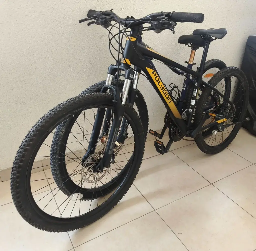 👍Polygon мужской & Specialized женский, продам, оба велосипеда в хорошем состоянии, причина продаж…