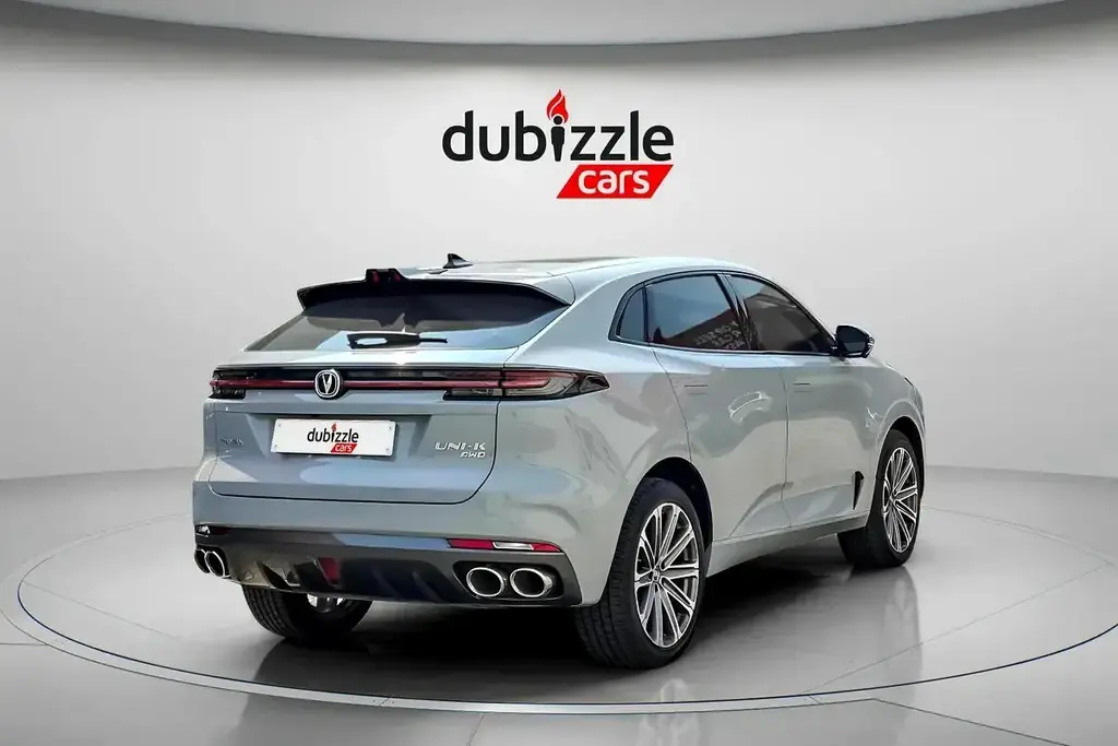 Кроссовер с гарантией до 2029: Changan UNI-K Limited AWD 2024, 79 000 AED