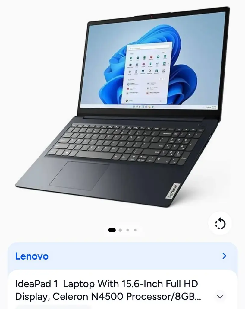 💻 Продаю ноутбук Lenovo IdeaPad 1