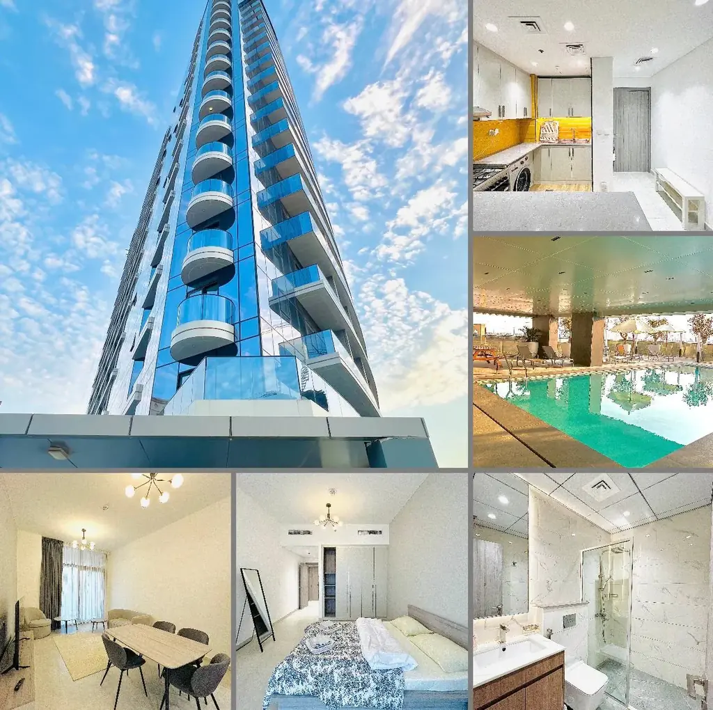 Годовая аренда большой 1 bedroom (800 sqft) в районе Dubailand, здание V Tower by Tiger. Меблирован…