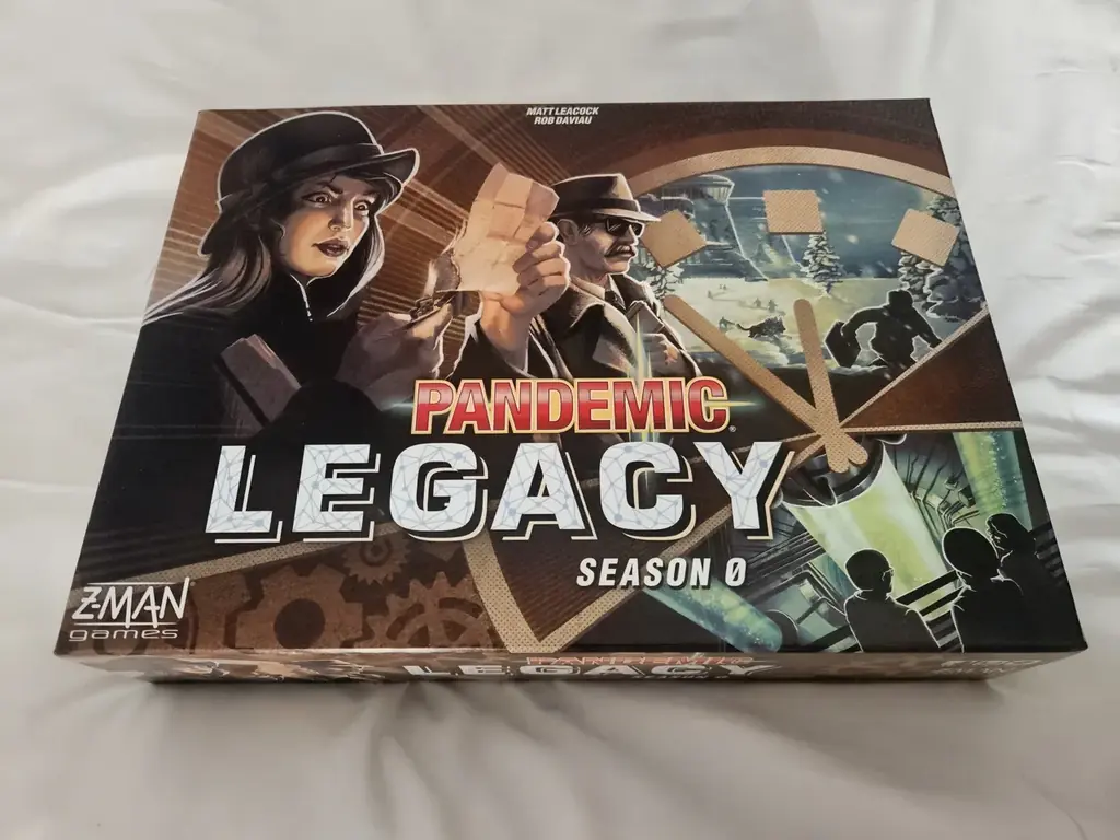 Настолка Pandemic Legacy: Season 0