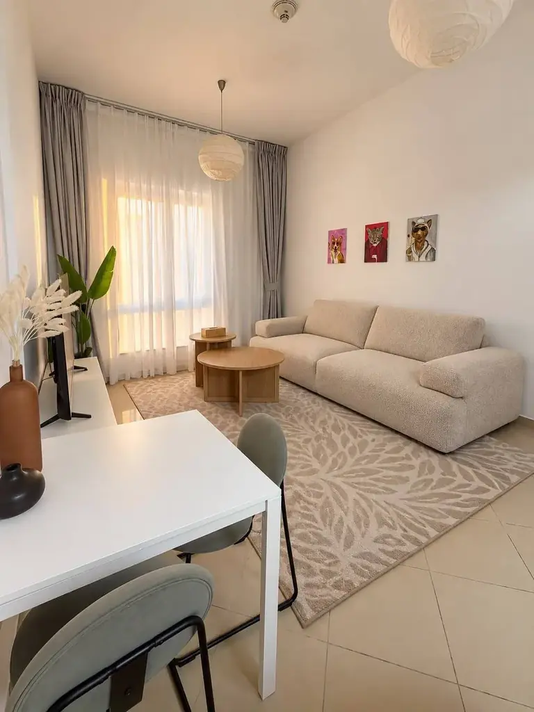 1 bedroom 🔑