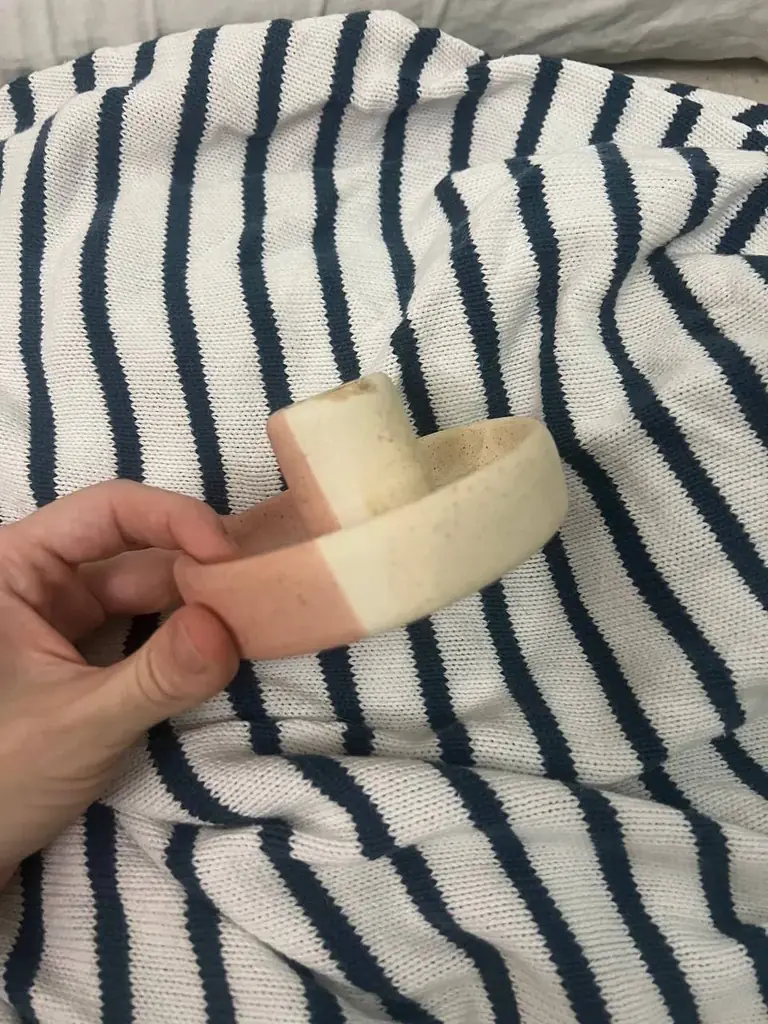 Керамический подсвечник 🕯