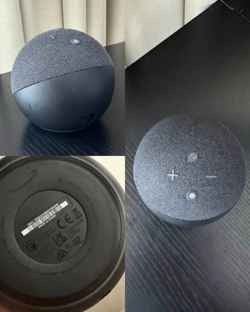 Умная колонка: Amazon Echo Dot 4-e, в отличном состоянии. Цена:90 AED 🌿