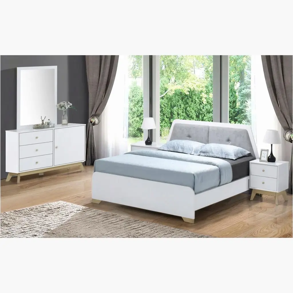Продаеться кровать HOME BOX 180x200 в отличном состоянии без матраса 300 AED