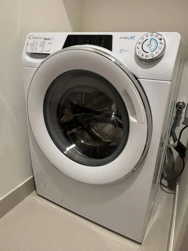 🧺 ПРОДАМ: Стиральную машину Candy Rapido 9 кг (Smart/Wi-Fi)