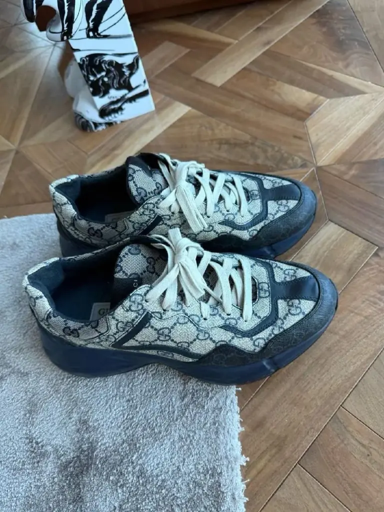 Gucci кроссовки размер 40,5