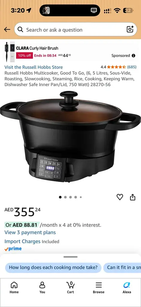 Multi cooker, new used only 1 time