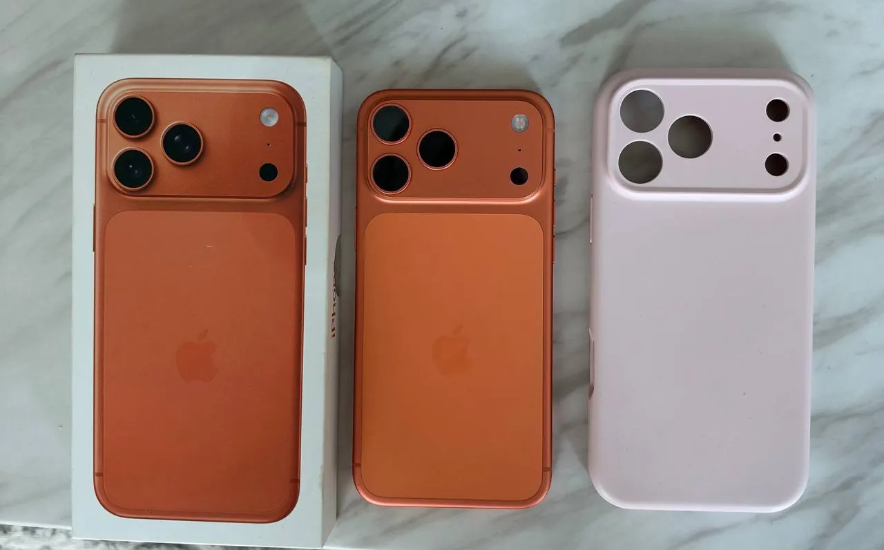Продаю IPHONE 17 Pro Max 512gb