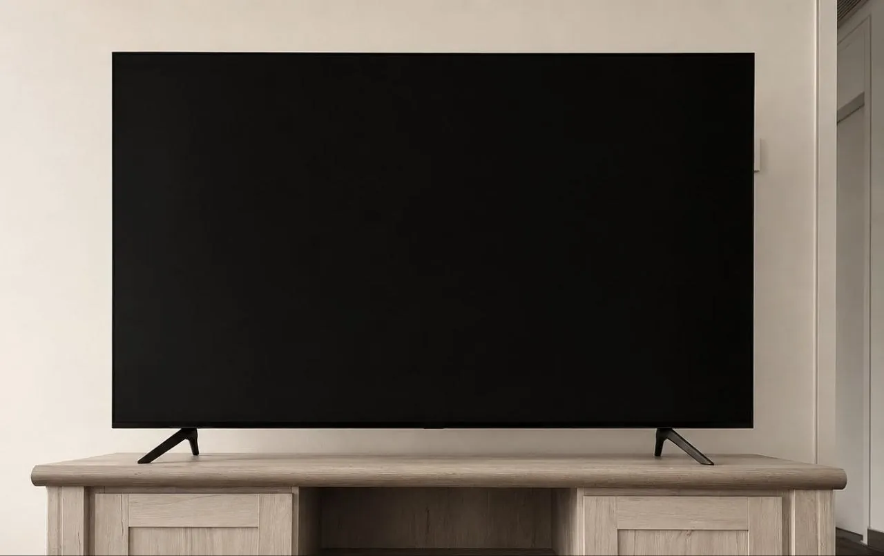 Телевизор Samsung Crystal UHD 4K Smart TV.