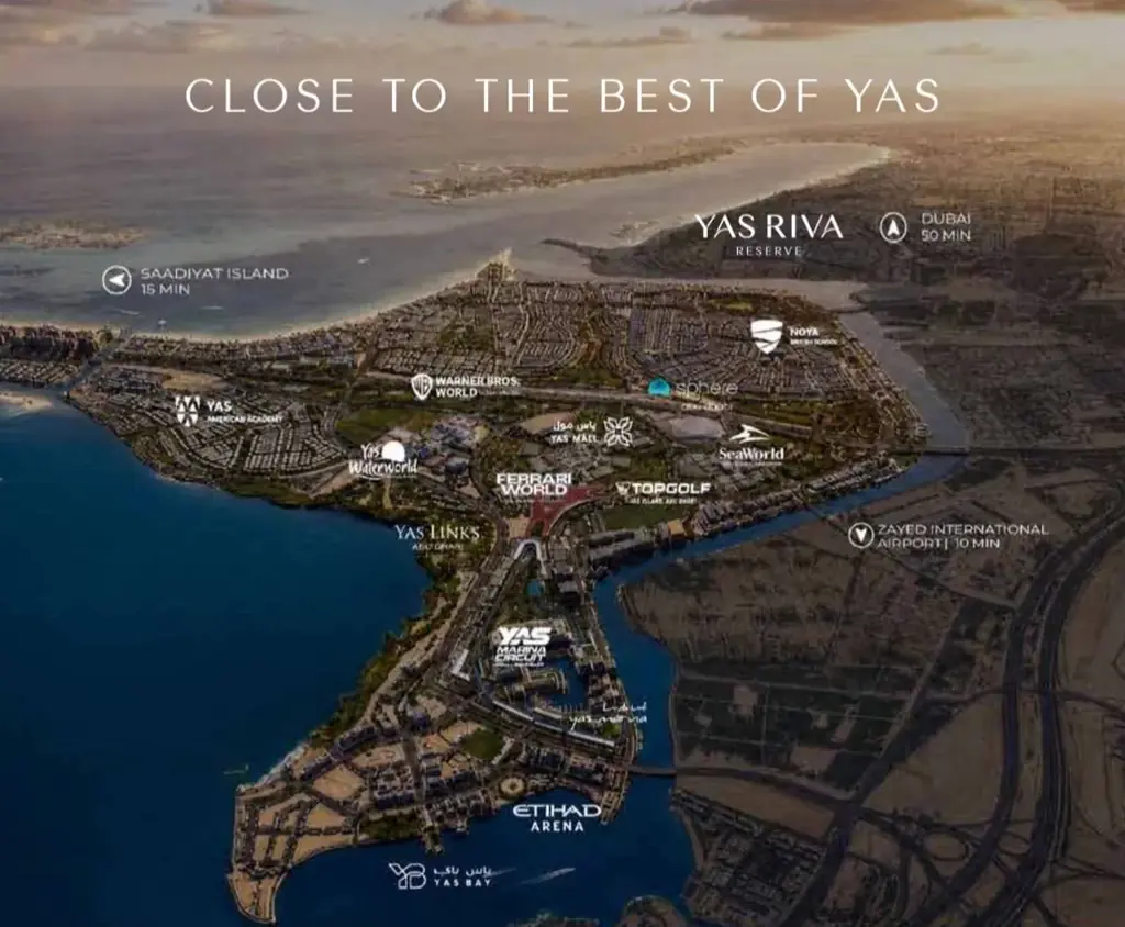🌊 YAS RIVA RESERVE