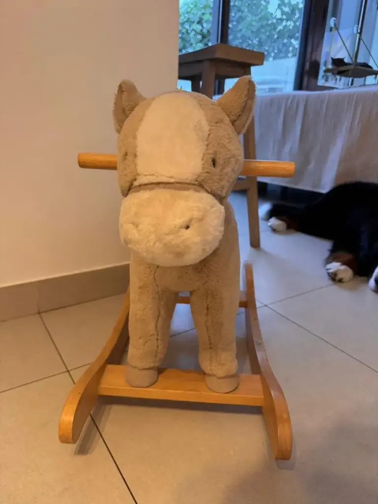 Всем привет! Продаю лошадку-качалку Pottery Barn Kids. Состояние как новая, звуковые эффекты можно …