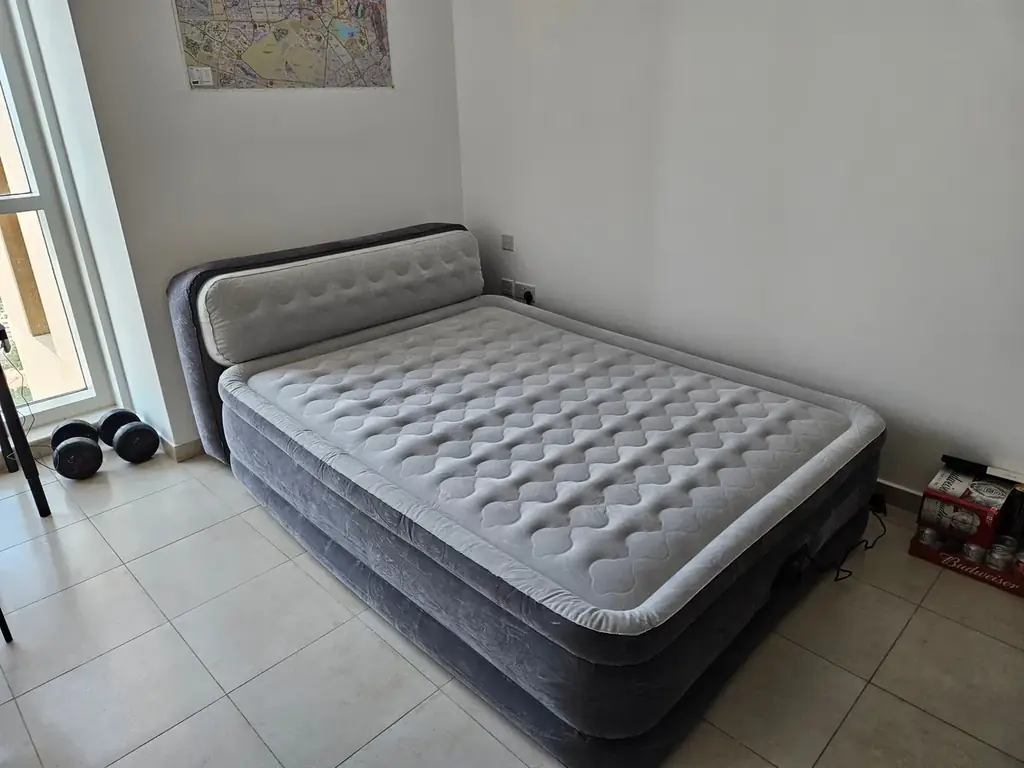 Надувная кровать Intex 64448 Ultra Plush с изголовьем