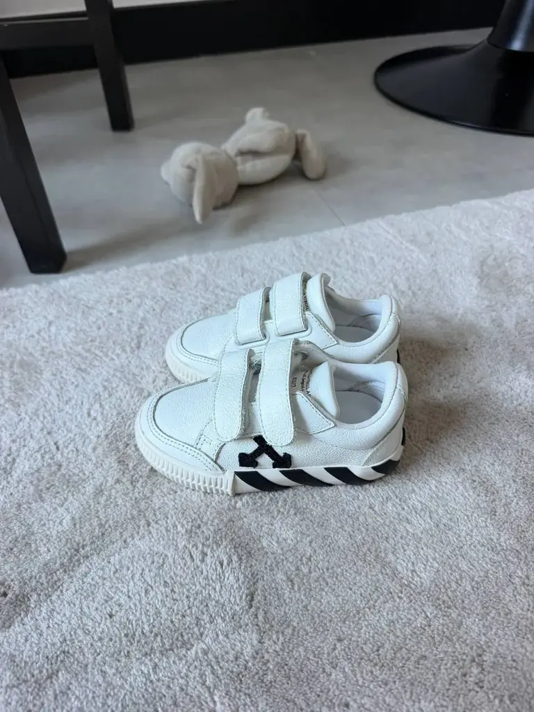 детские кеды off white оригинал, EU 24, 150 дирх