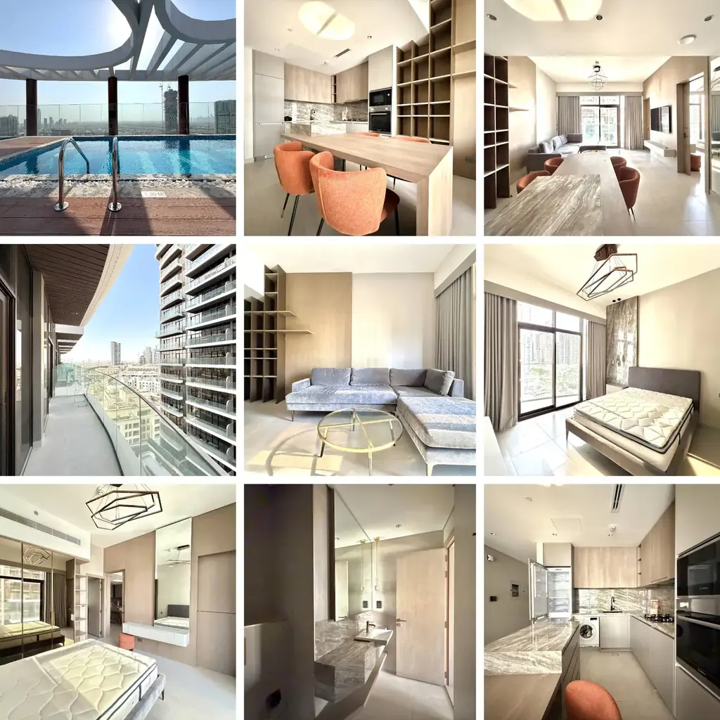 Годовая аренда 1 bedroom, Westwood Grande, JVC. Меблированная, с техникой. Цена ниже рынка.
