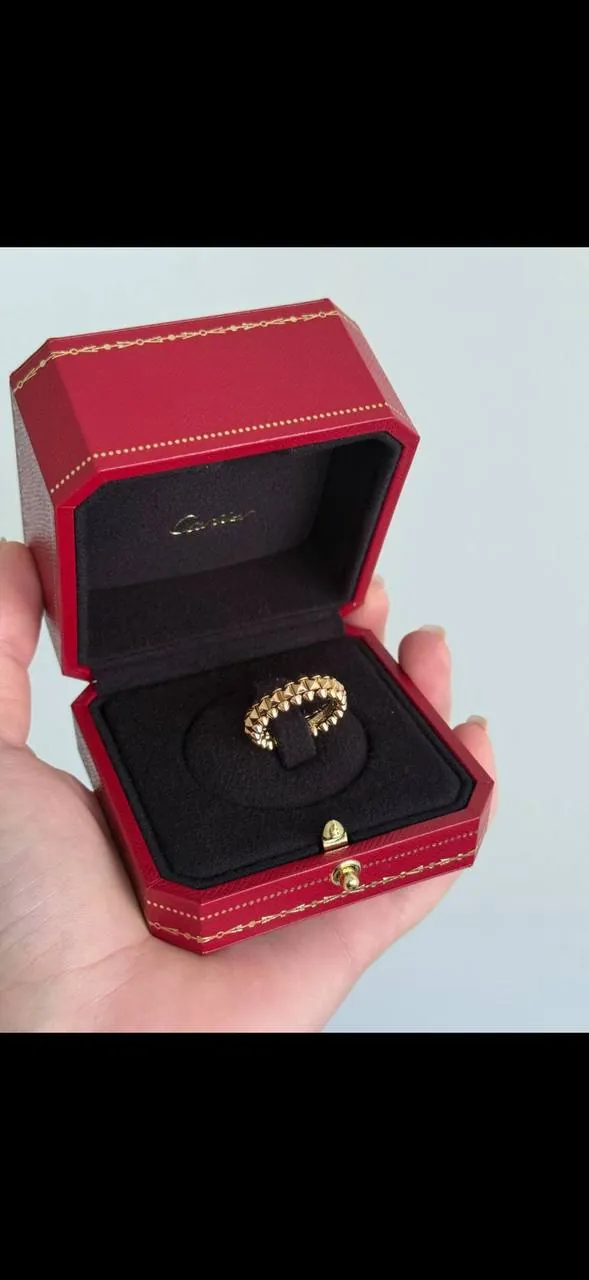 Продаю своё кольцо Cartier Clash 💍