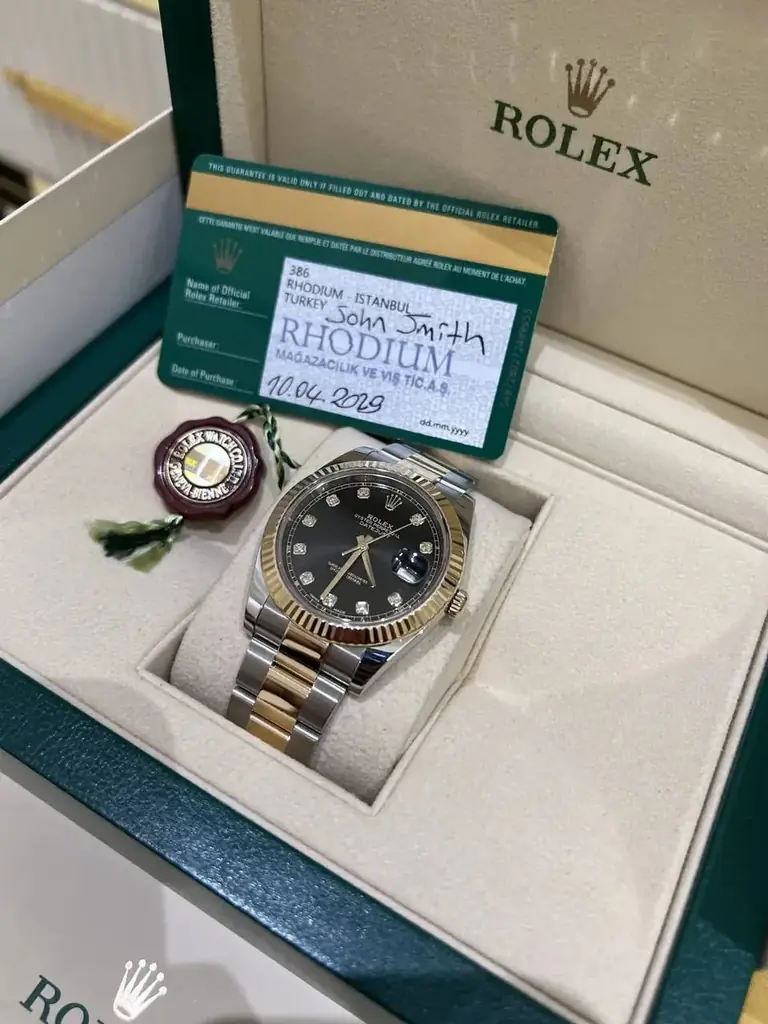 ⌚ ROLEX DATEJUST 41 — ПРОДАЁТСЯ