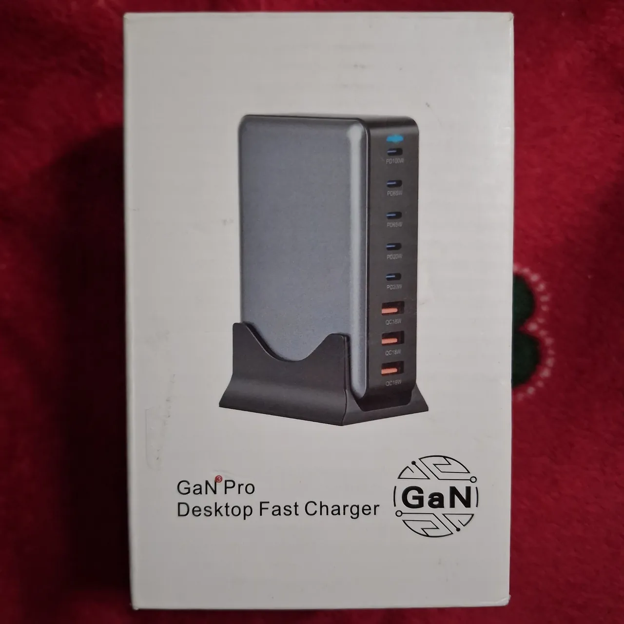 ⚡ Продаётся — GaN Pro Desktop Fast Charger 440W