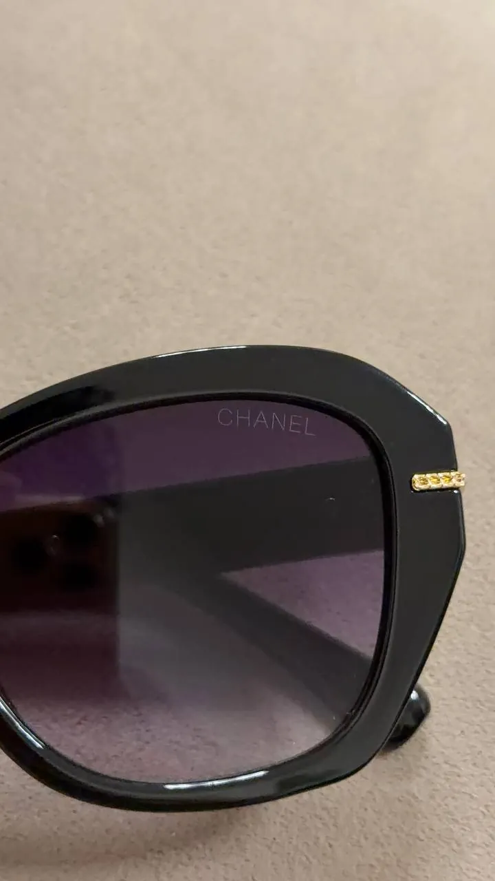unwanted gift, new brand glasses CHANEL