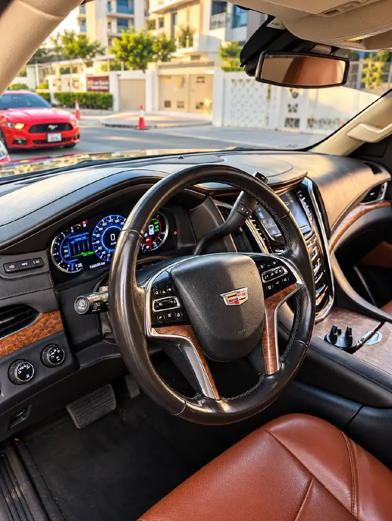 Cadillac Escalade ESV Premium 2016 | GCC | 6.2 V8