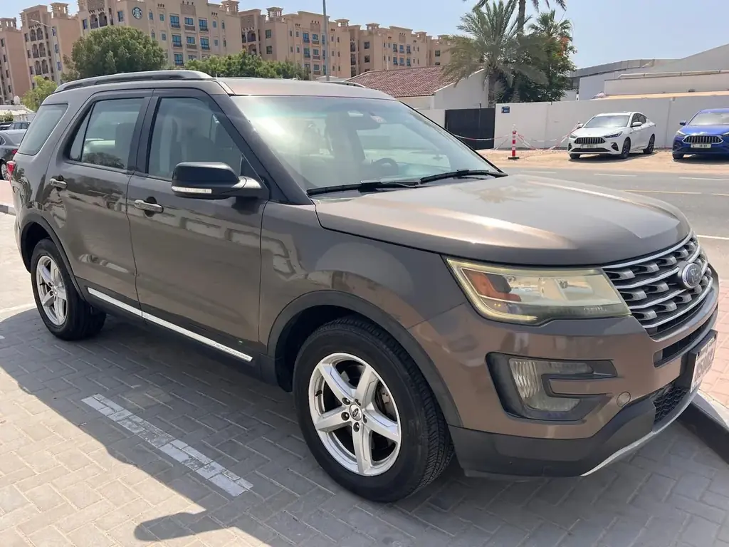 🚗 [Продам] Ford Explorer XLT— GCC | 2 владелецa | Дубай