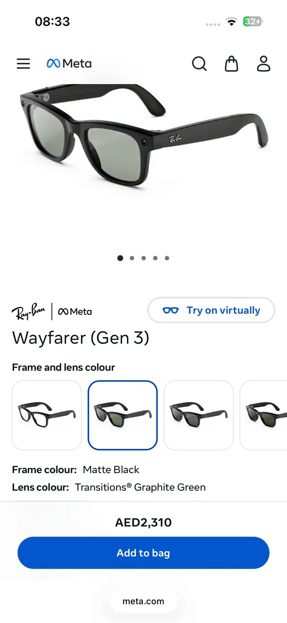 Срочно нужны деньги Продам Ray-Ban Meta Gen3