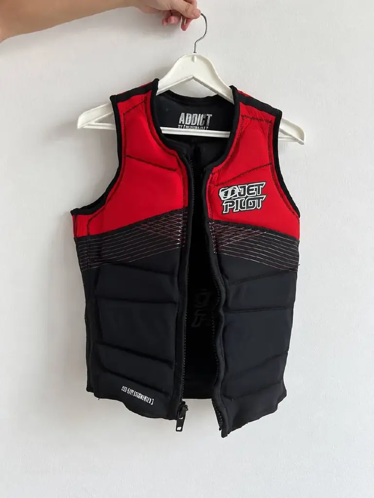Неопреновый жилет для водных видов спорта с надписью Jetpilot Addict Reversible - 200 AED