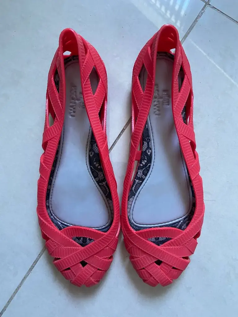 Melissa shoes.
