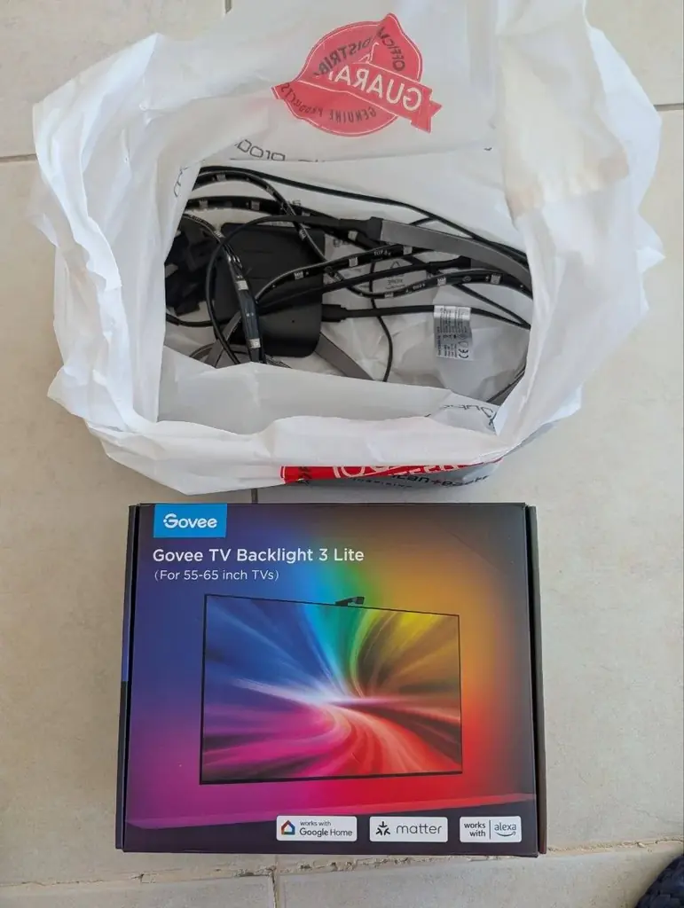 Led свет для телевизора Govee TV Backlight 3 Lite