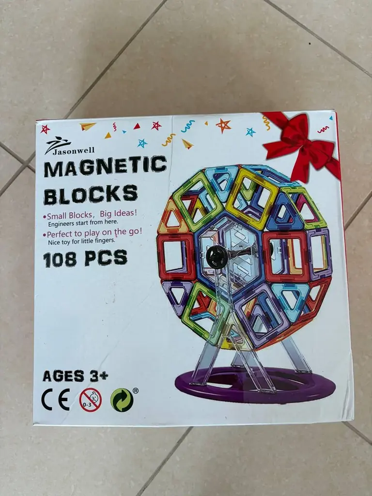 Магнитный конструктор 50aed