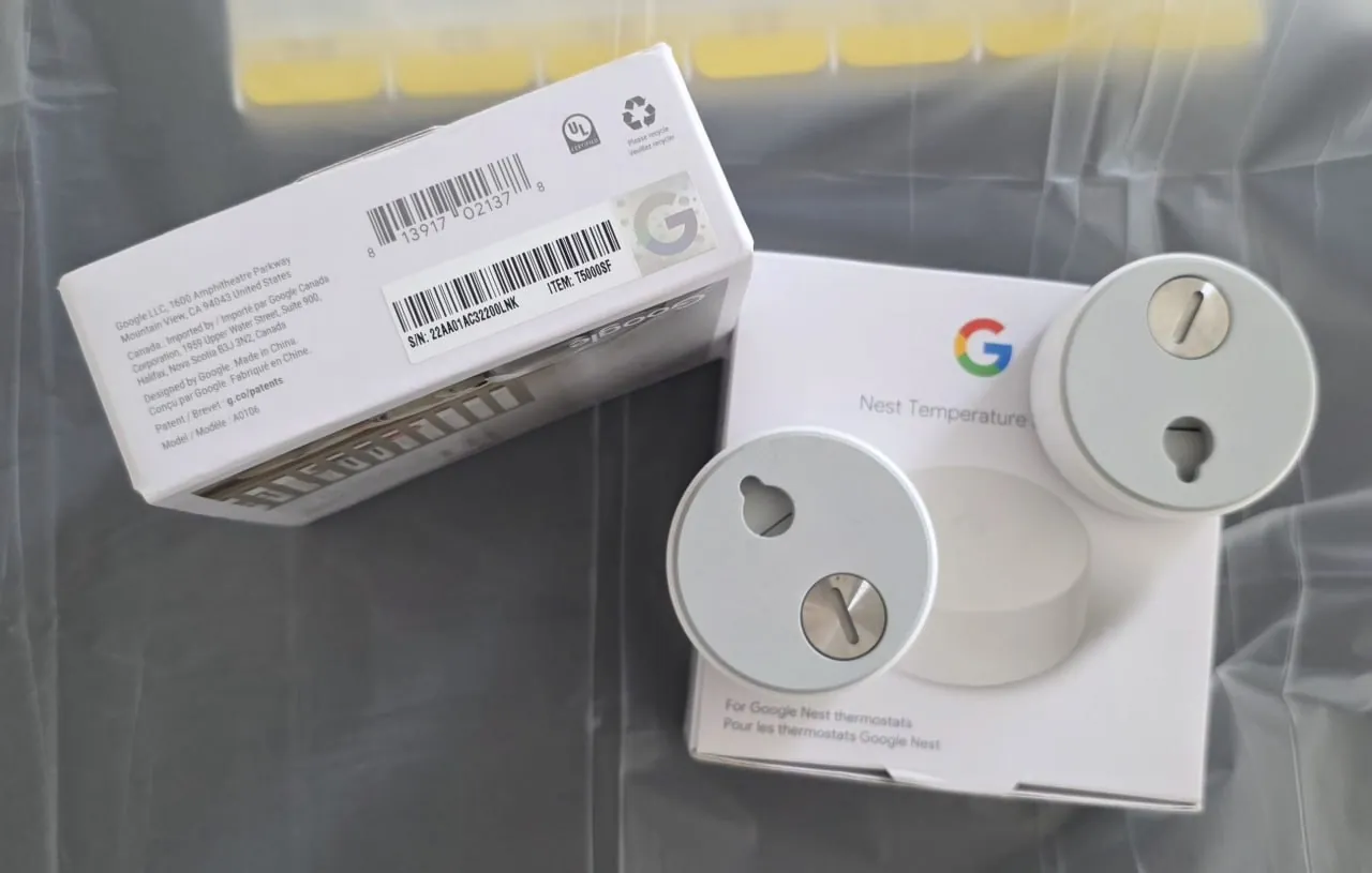 Сенсоры Термостата Nest T5000SF 2шт = 200 AED