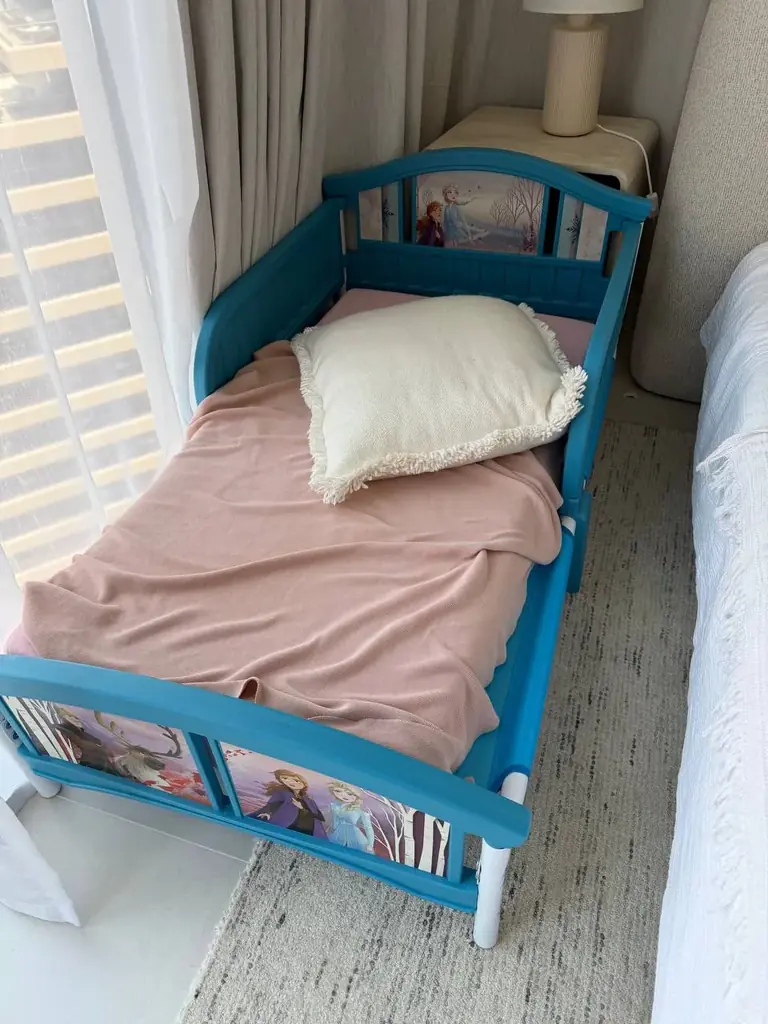 Детская кровать - 120*60, вес ребенка до 55 кг