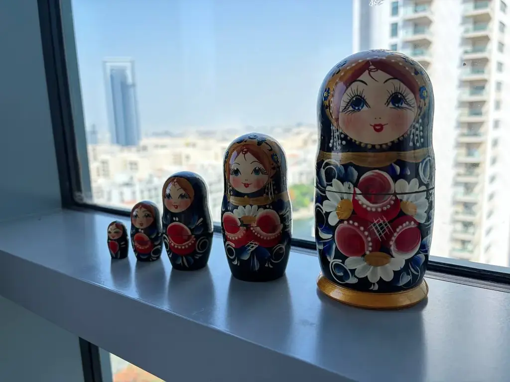 Матрешка 20aed