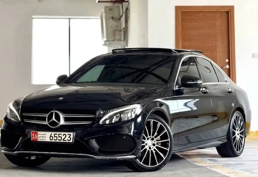 Mercedes-Benz C200 W205 | 2017 | GCC