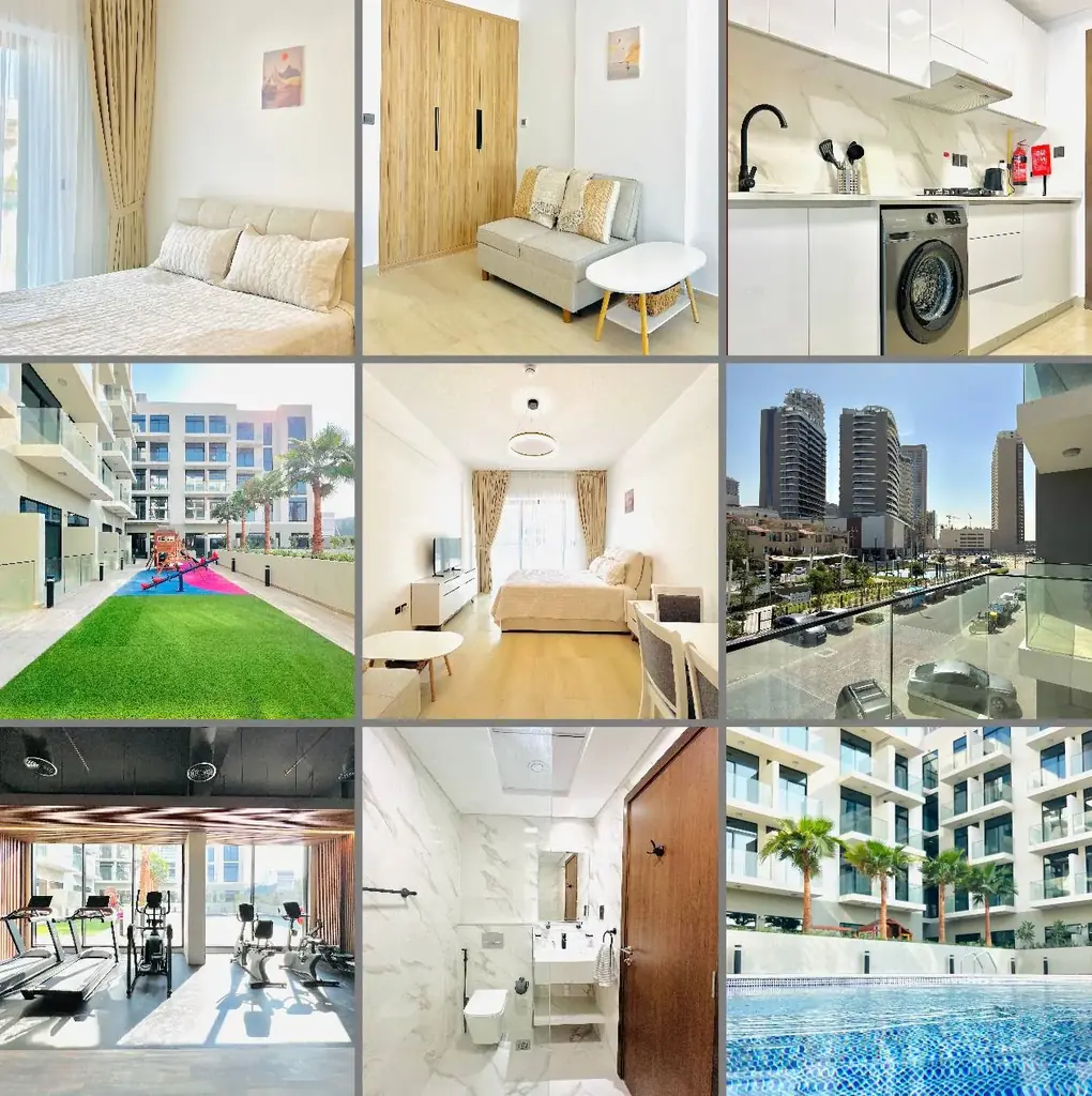 Аренда студии (БЕЗ КОМИССИИ - от собственника) в новом доме Elysee 3 by Pantheon, JVC, 41м2