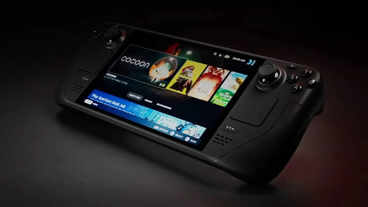 Продаю свой Steam Deck OLED 1TB в отличном состоянии.