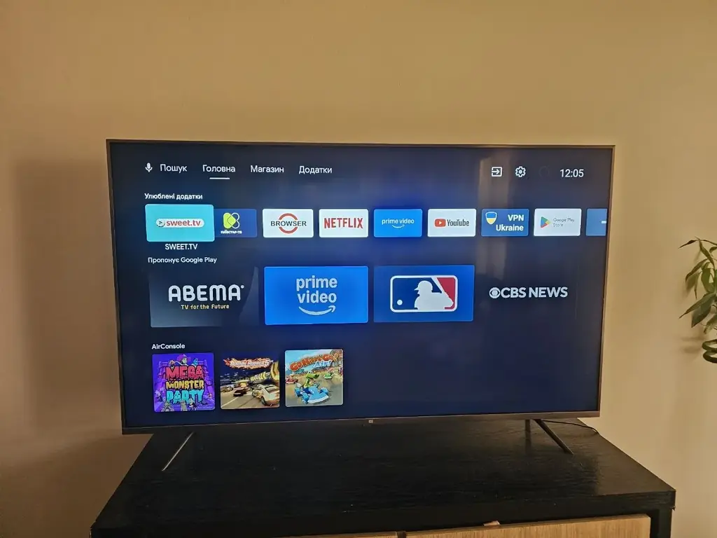 Xiaomi Mi 4S 55-inch Android TV . 500 aed.самовывоз  Remraam