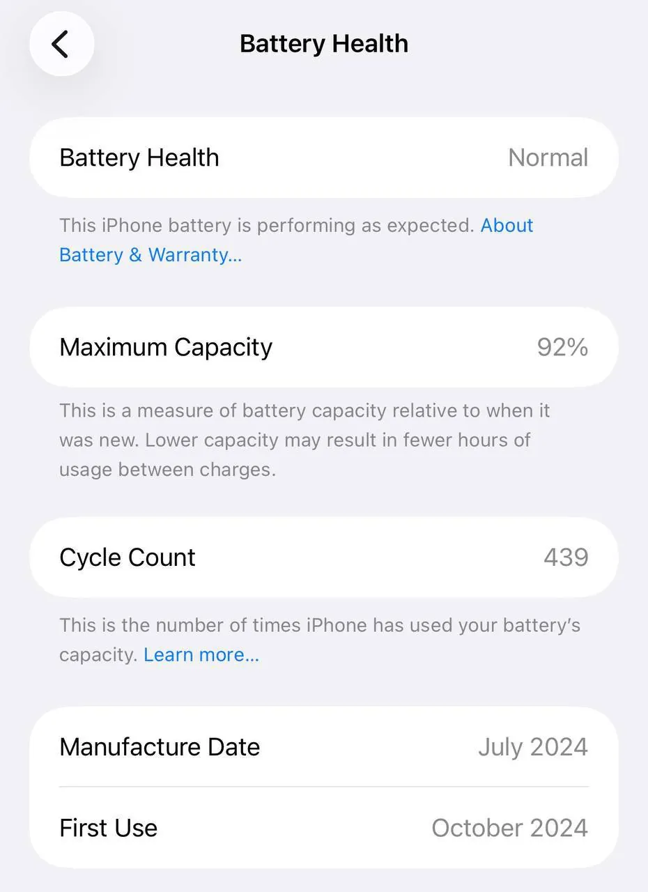 iPhone 16 Pro Max 512GB in Natural Titanium. The device is in excellent condition with no scratches…