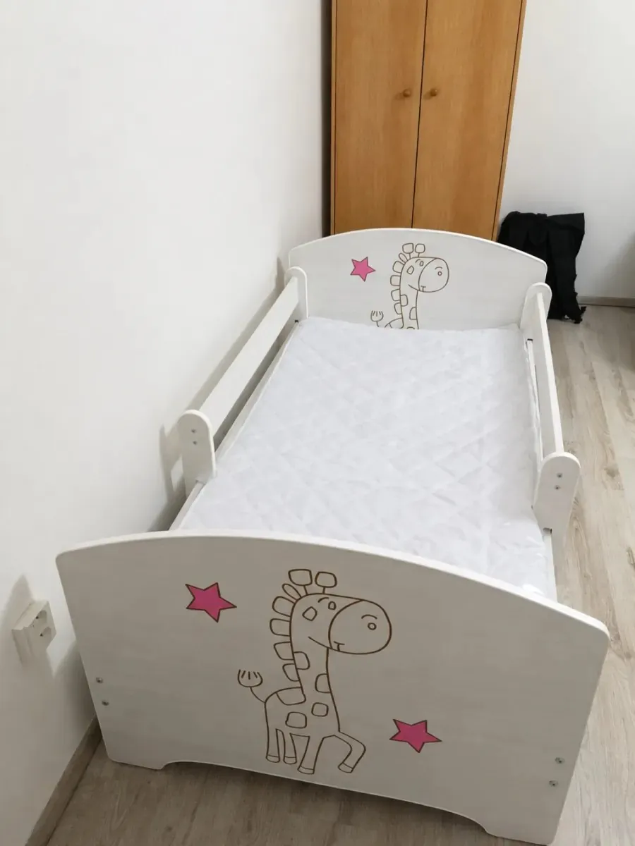 🦒 Детская кровать 160×80 см с матрасом