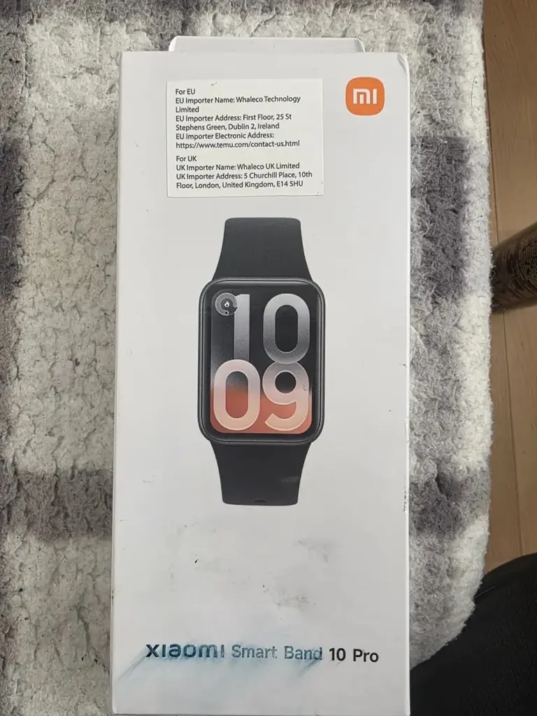 Xiaomi Smart Band 10 Pro