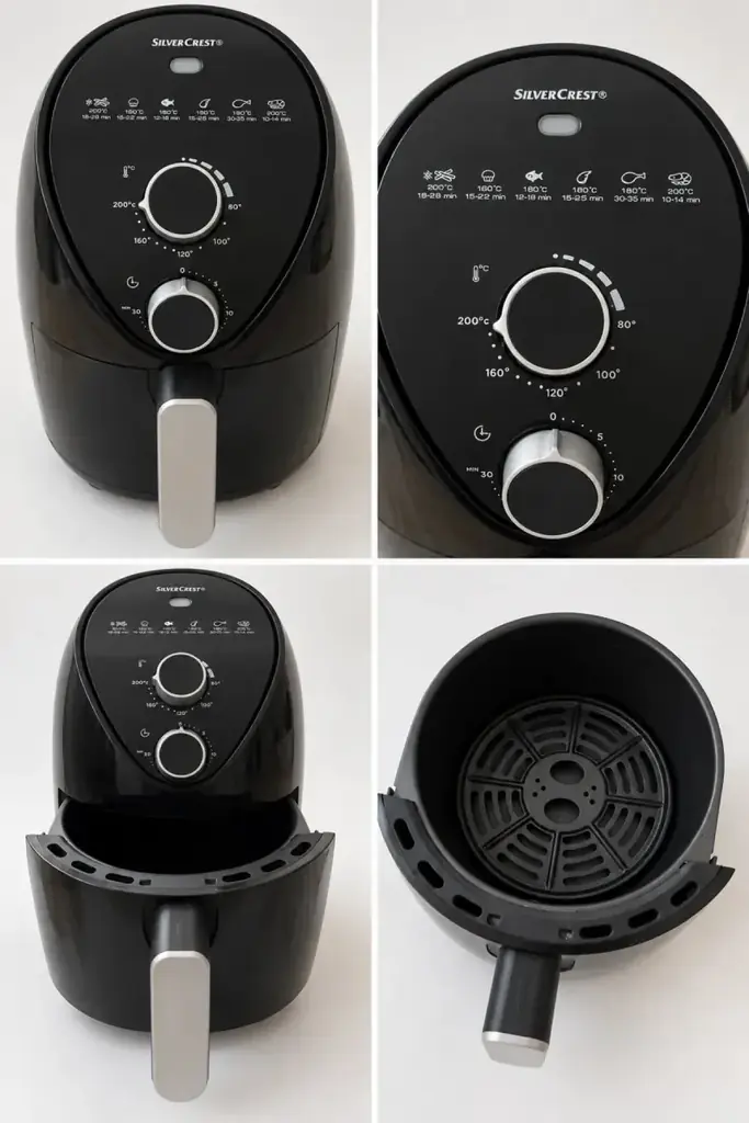 Продаю аэрогриль SilverCrest Kitchen Tools