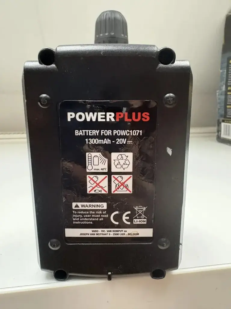 шуруповёрт PowerPlus