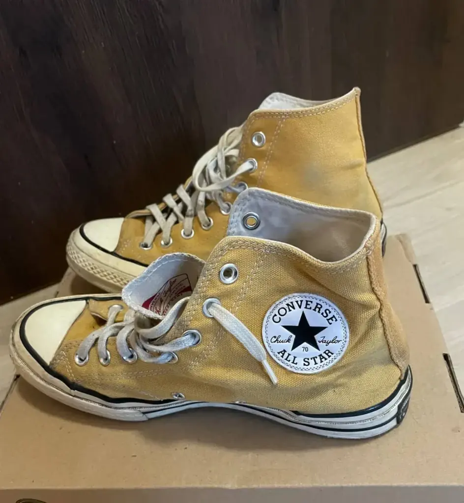 Продам  кеды converse Chuck 70 High