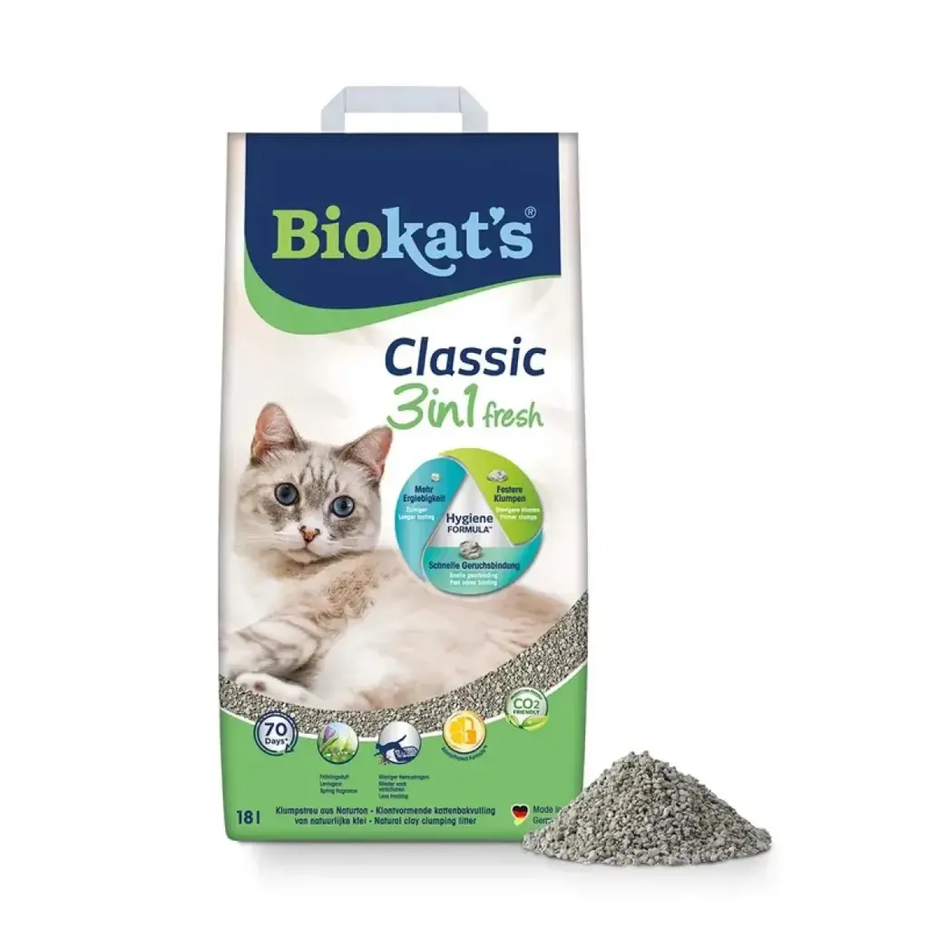 Наполнитель Biokat´s Classic Fresh 3 v 1