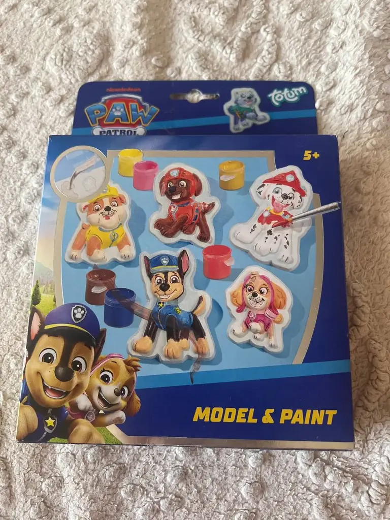 -Мозаика “paw patrol“ как новая 63 детали 5€ (собрана 1 раз и ребенок перестал быть фанатом мультик…